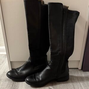 Black Knee-High Women's Boots